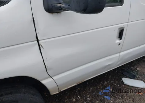 2007 Ford Econoline E150 Van z USA, uszkodzony, nr VIN 1FTNE14W47DA06981